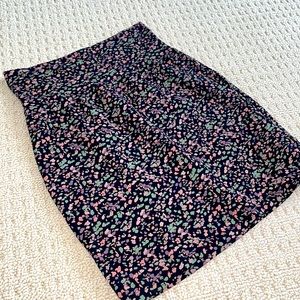 Aritzia Talula Speckled Mini Skirt